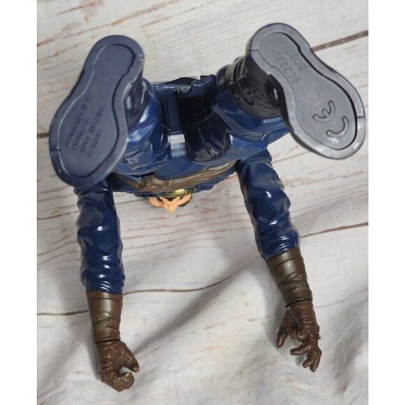 2007 Hasbro Marvel Avengers Dr. Strange 12" Action Figure – Titan Hero Series - Picture 13 of 16